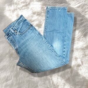 Levi’s 501 CT Customized & Tapered Jeans – Size 27x32 | Vintage Wash